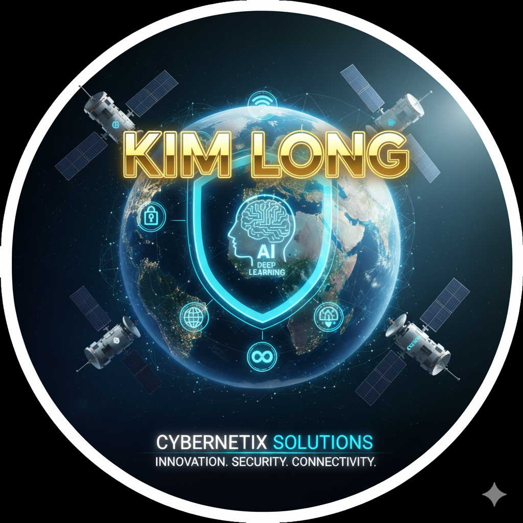 Kim Long Security Logo